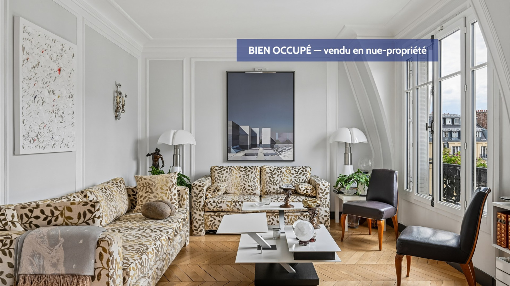 
                                                Vente
                                                 Nue-Propriété, Dernier étage, Quartier recherché, 42% de décote