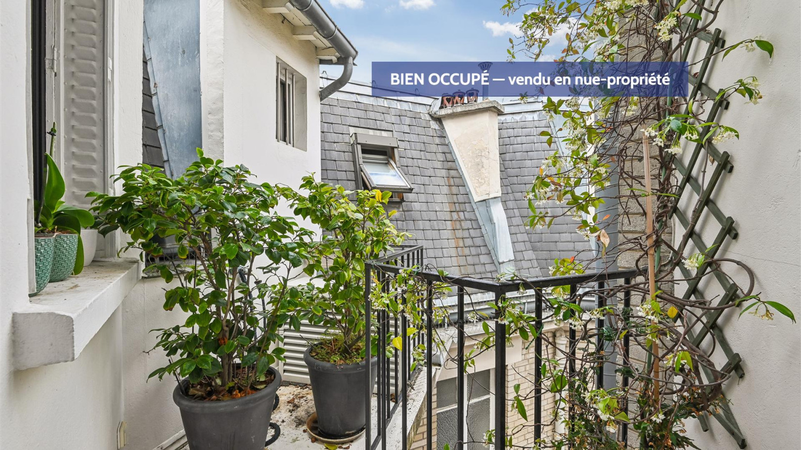 
                                                Vente
                                                 Nue-Propriété, Dernier étage, Quartier recherché, 42% de décote