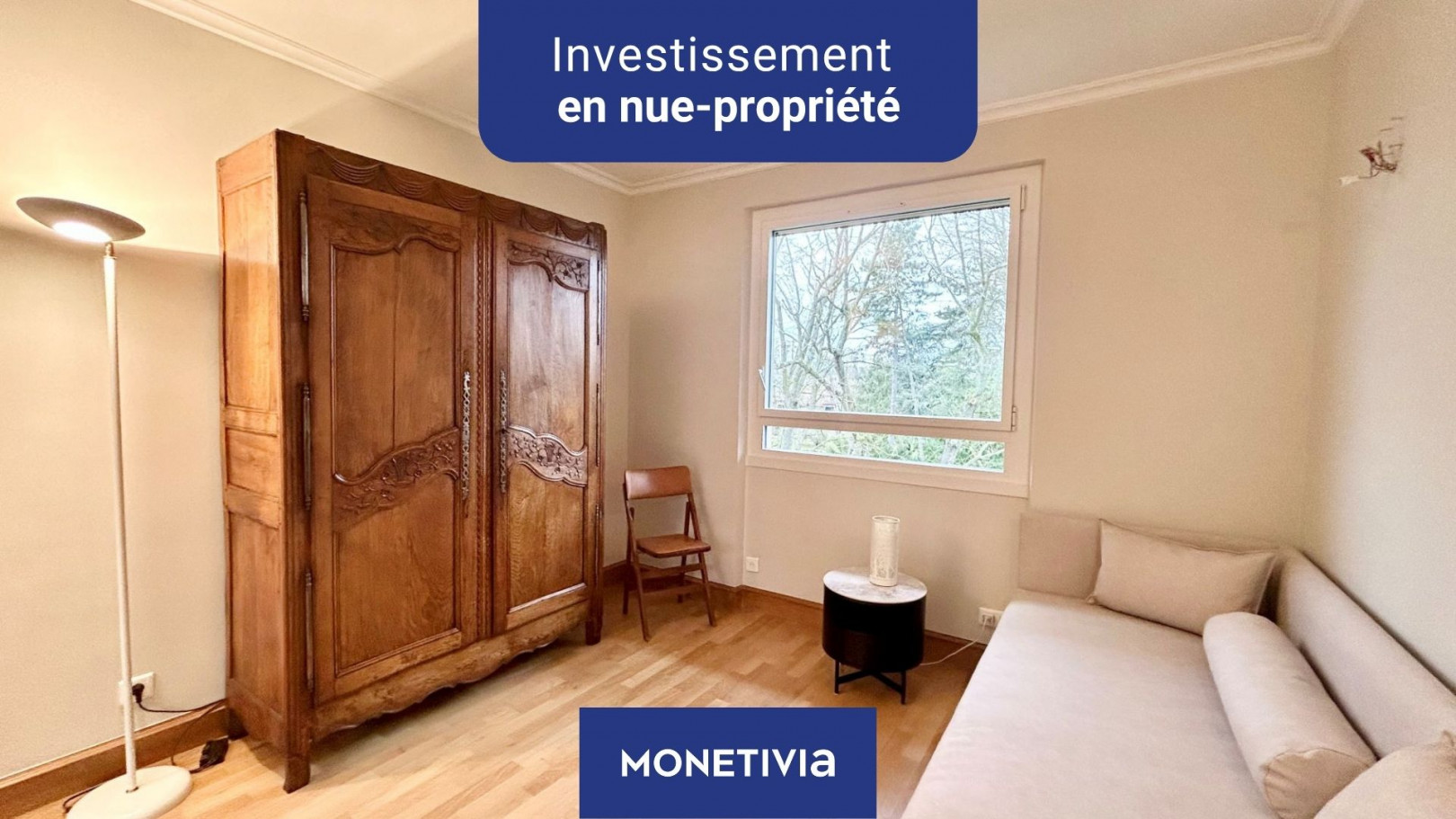 
                                                Vente
                                                 NUE-PROPRIETE RARE à SAINT CLOUD avec DECOTE DE 49% .