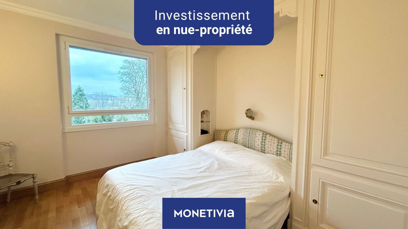 
                                                Vente
                                                 NUE-PROPRIETE RARE à SAINT CLOUD avec DECOTE DE 49% .