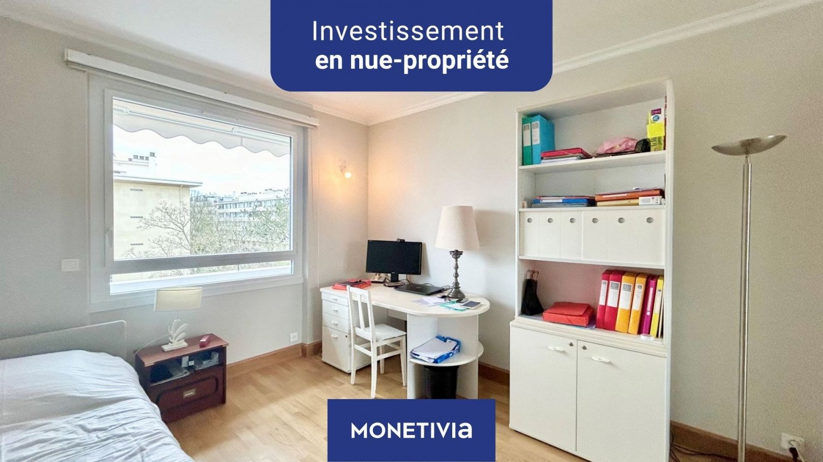 
                                                Vente
                                                 NUE-PROPRIETE RARE à SAINT CLOUD avec DECOTE DE 49% .