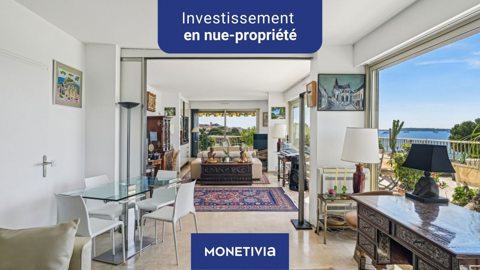 
                                                Vente
                                                 NUE-PROPRIETE RARE PENTHOUSE AVEC 38% DE DECOTE.