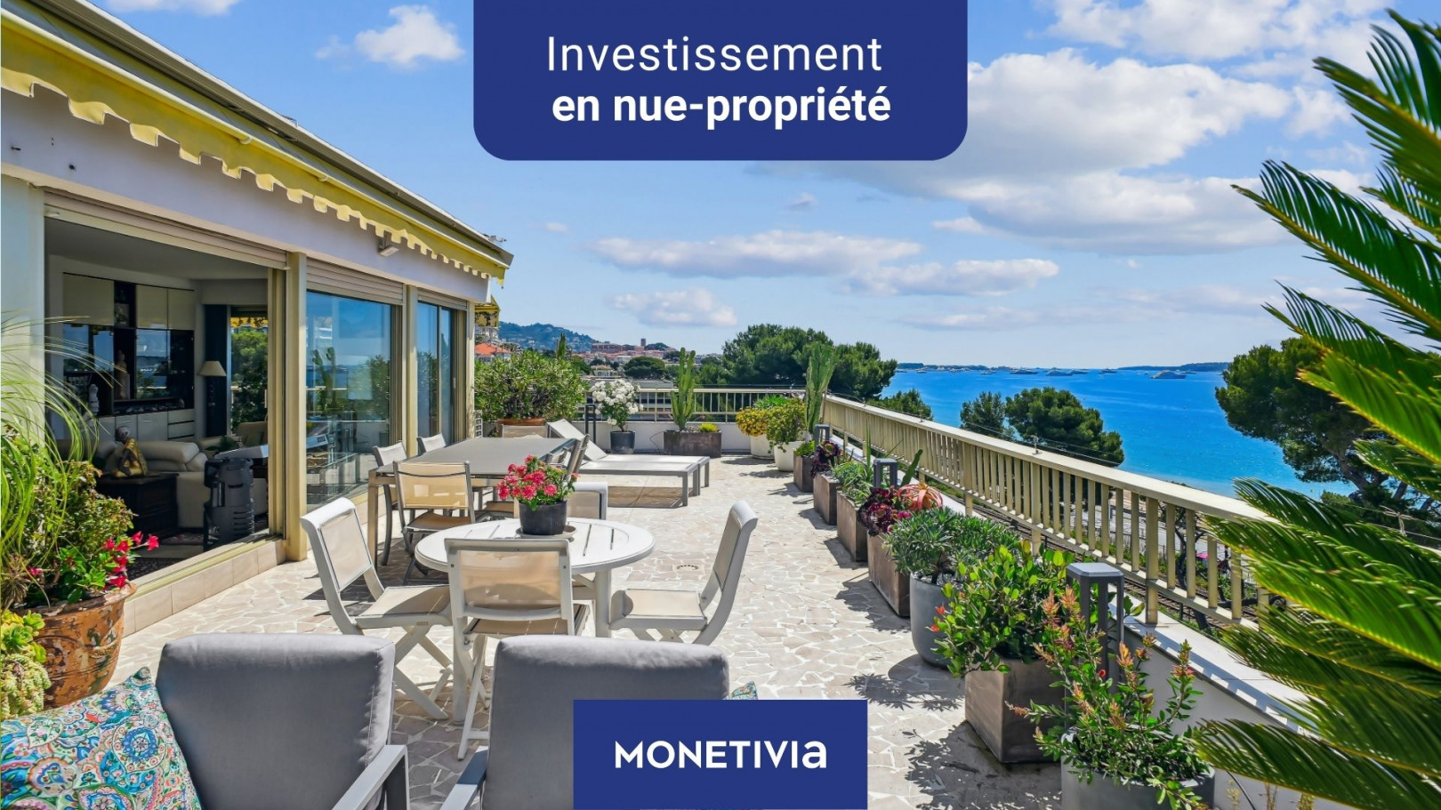 
                                                Vente
                                                 NUE-PROPRIETE RARE PENTHOUSE AVEC 38% DE DECOTE.