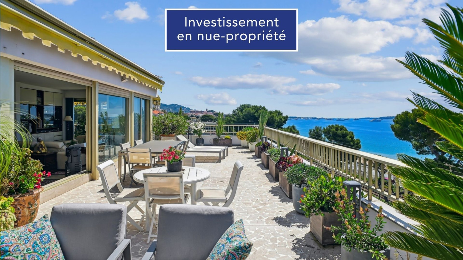 
                                                Vente
                                                 NUE-PROPRIETE RARE PENTHOUSE AVEC 38% DE DECOTE.