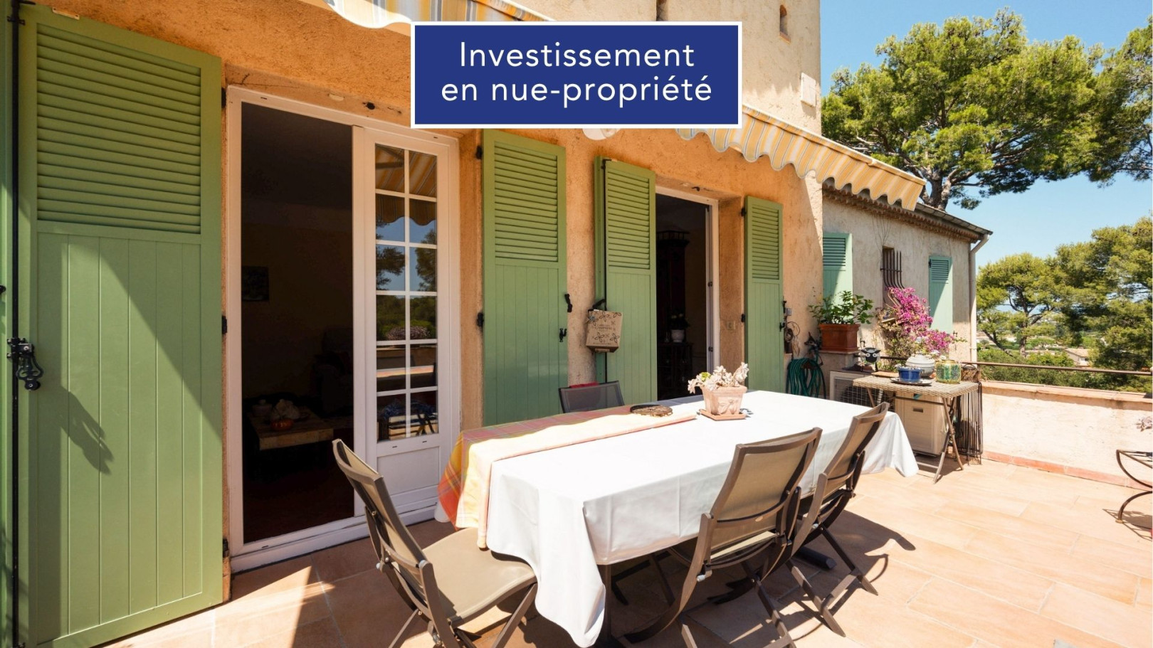
                                                Vente
                                                 Nue-Propriété Villa avec piscine, vues mer et nature
Décote immédiate de 45 %
