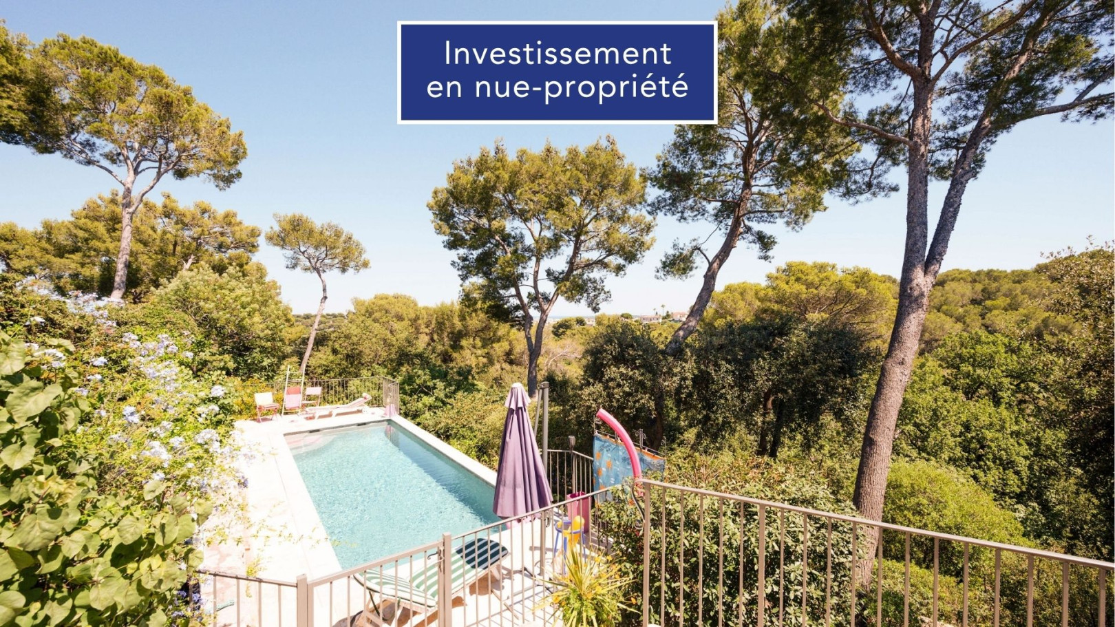 
                                                Vente
                                                 Nue-Propriété Villa avec piscine, vues mer et nature
Décote immédiate de 45 %
