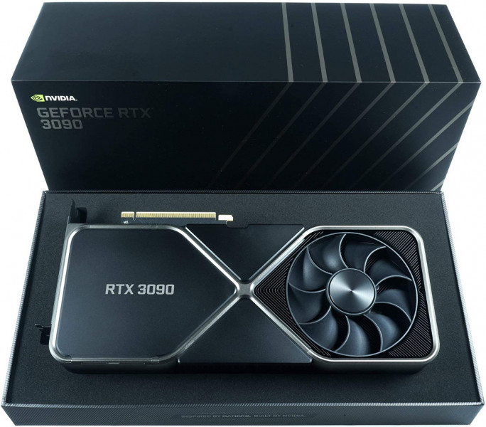 
                                                Informatique
                                                 NVIDIA GeForce RTX 3090 Founders Edition