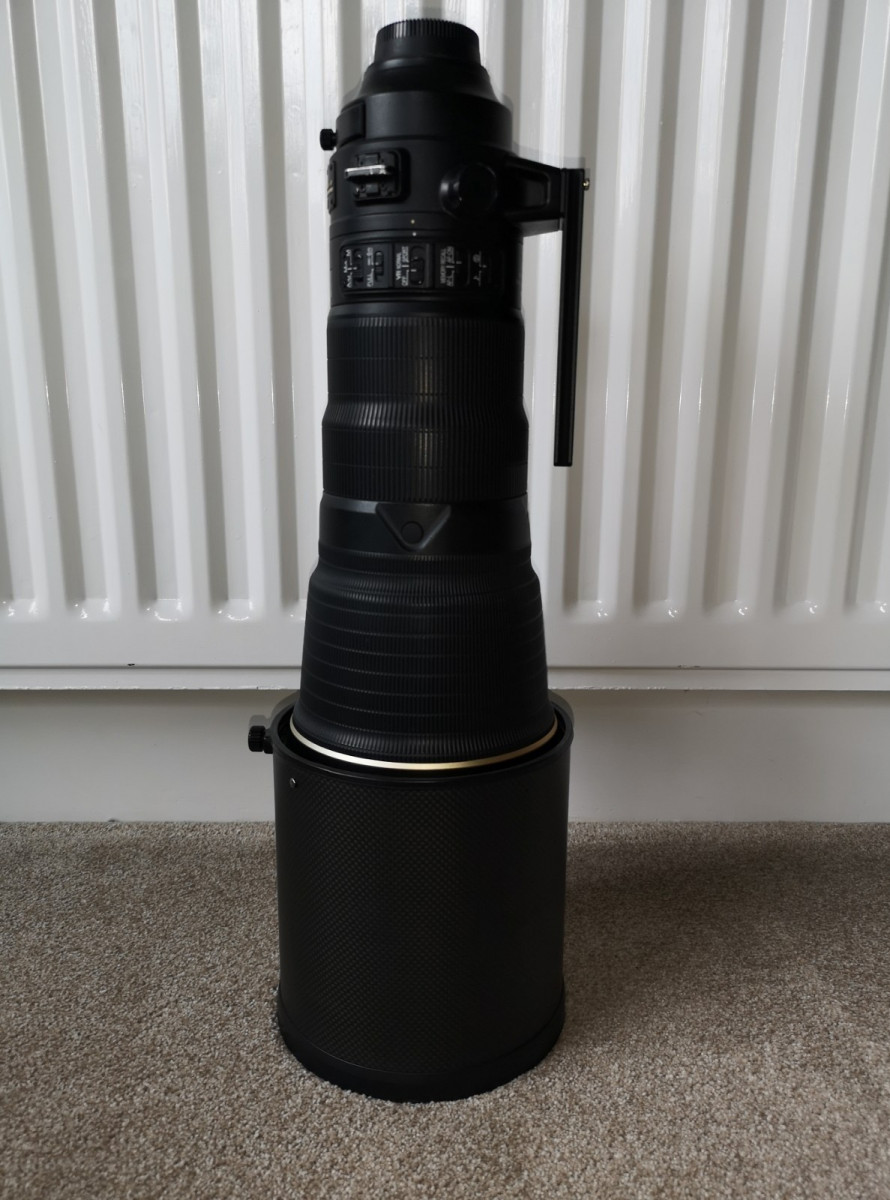 
                                                Photo
                                                 Objectif Nikon AF-S 400 mm F2.8 E FL ED VR