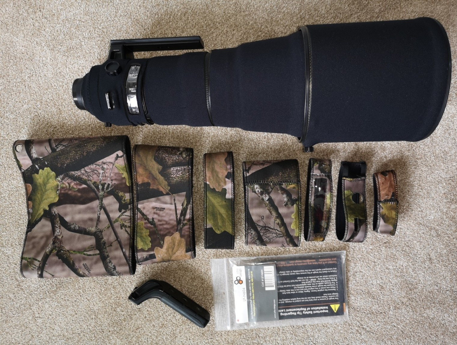 
                                                Photo
                                                 Objectif Nikon AF-S 400 mm F2.8 E FL ED VR