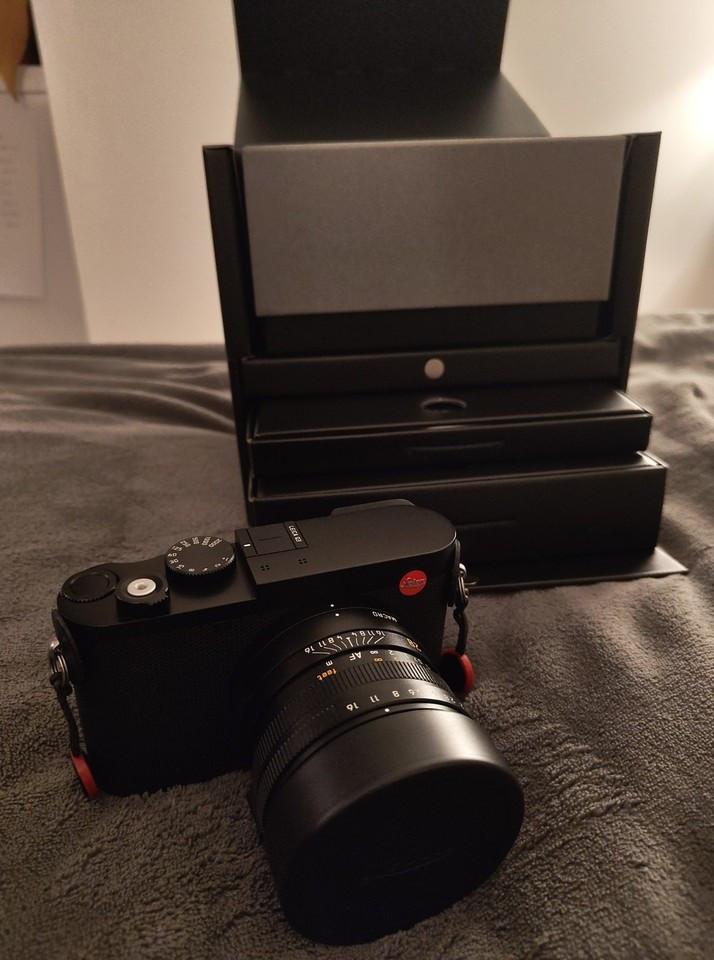 
                                                Photo
                                                 Objectif Summilux 28 mm f/1,7 ASPH – Noir