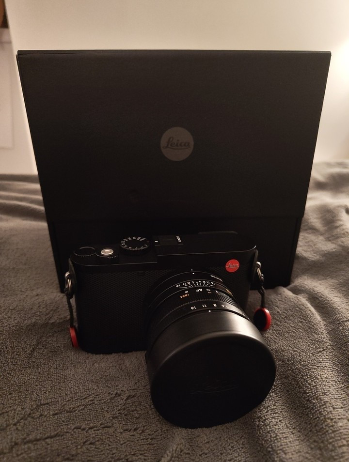 
                                                Photo
                                                 Objectif Summilux 28 mm f/1,7 ASPH – Noir