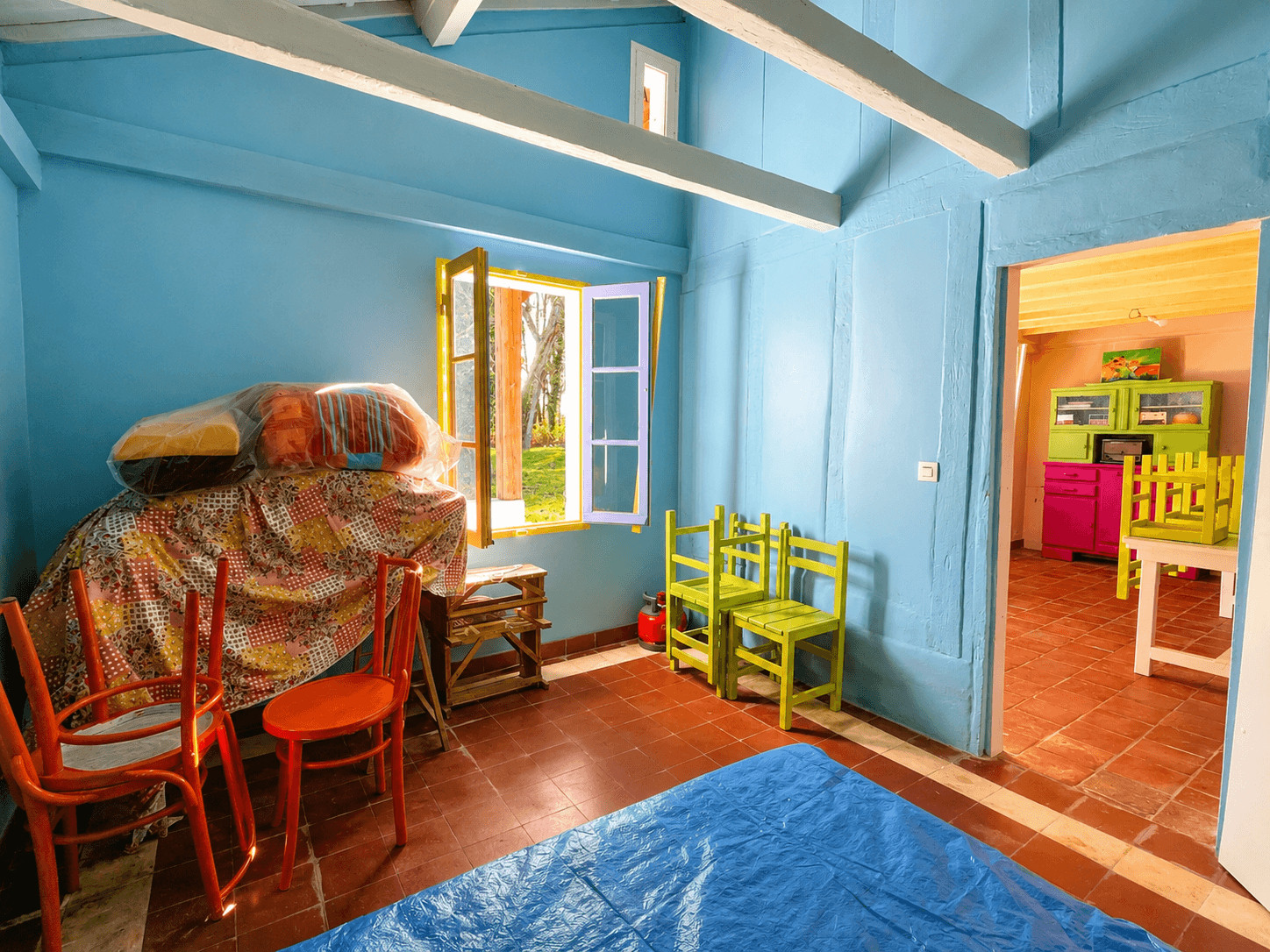 
                                                Viager
                                                 OCCUPATION 6 ANS à ARJUZANX