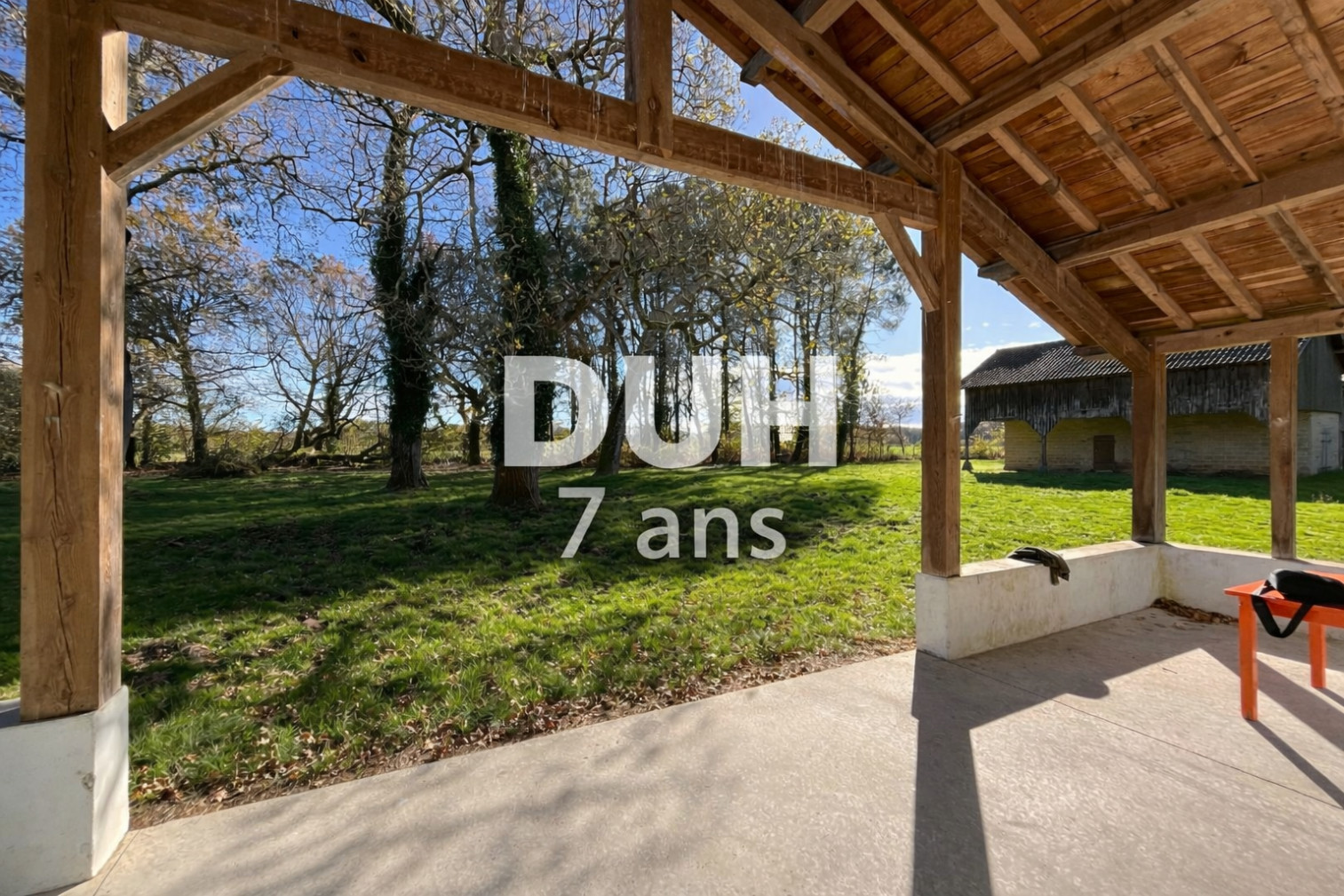 
                                                Viager
                                                 OCCUPATION 7 ANS à ARJUZANX