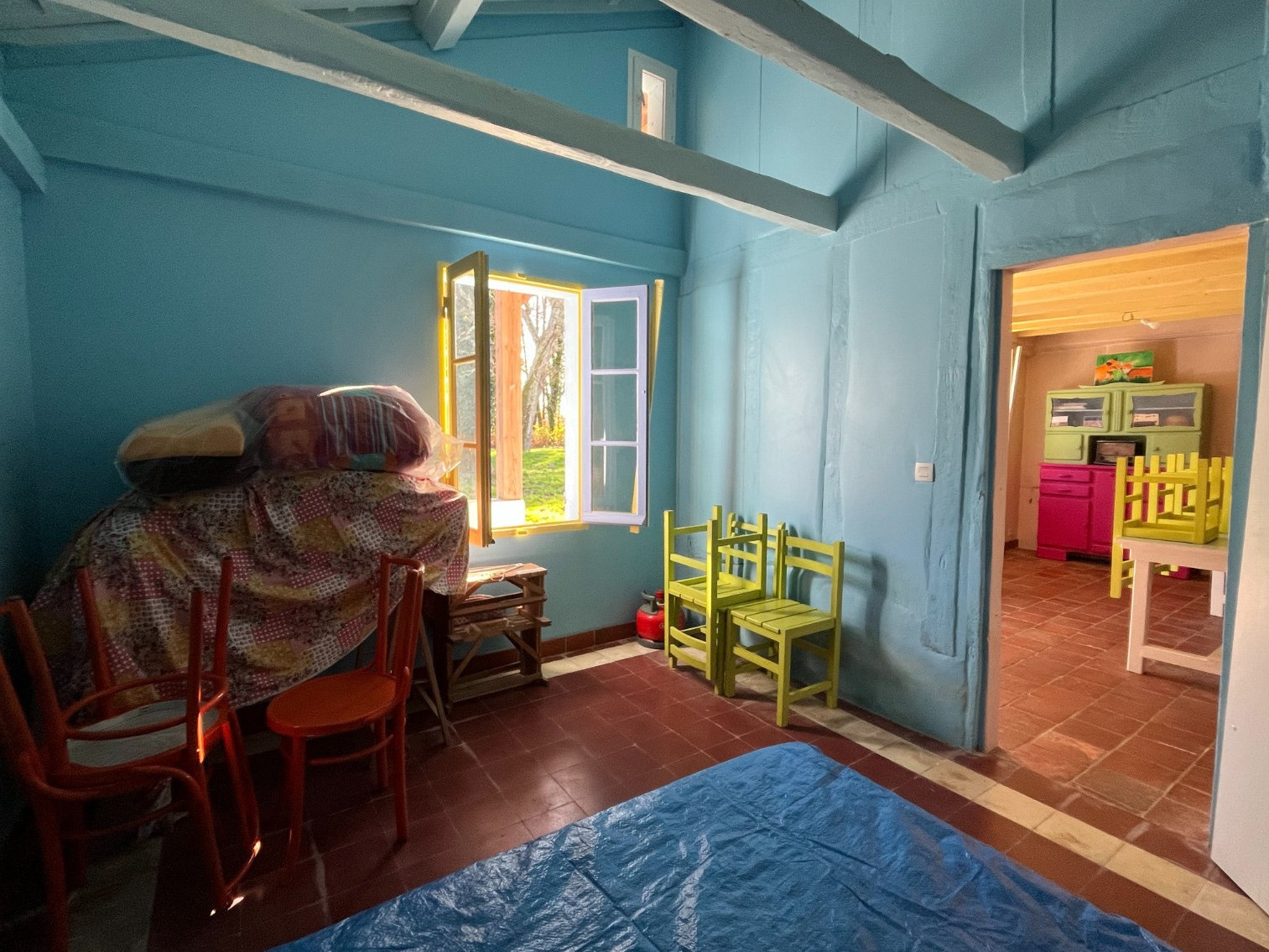 
                                                Viager
                                                 OCCUPATION 7 ANS à ARJUZANX
