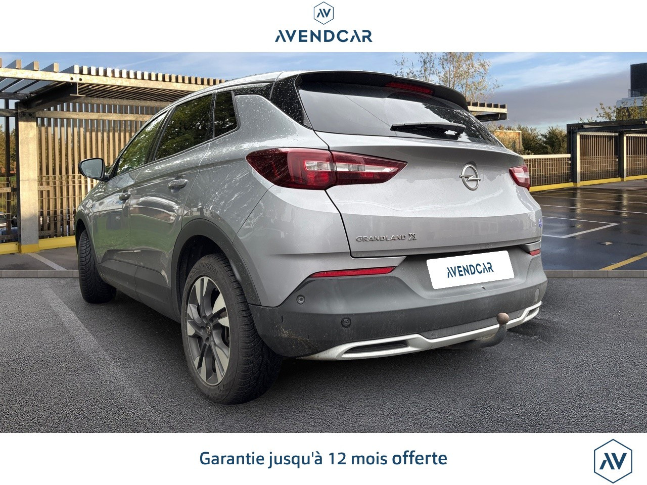 
                                                Voiture
                                                 Opel Grandland X 1.5 DIESEL 130 ELEGANCE BUSINESS AUTO