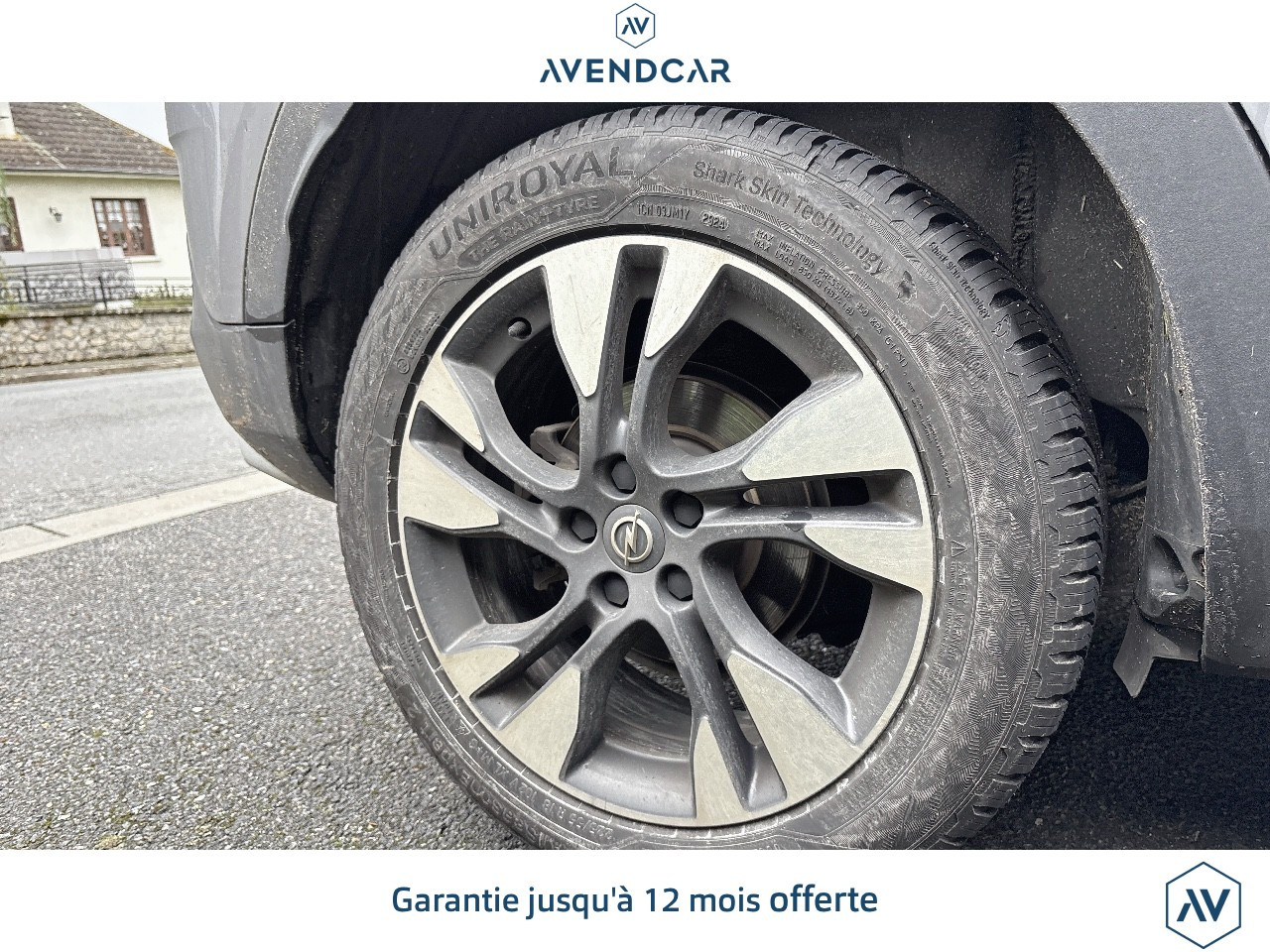 
                                                Voiture
                                                 Opel Grandland X 1.5 DIESEL 130 ELEGANCE BUSINESS AUTO