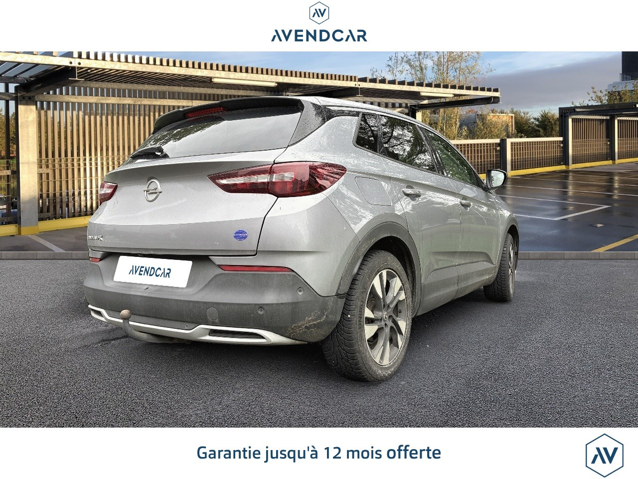 
                                                Voiture
                                                 Opel Grandland X 1.5 DIESEL 130 ELEGANCE BUSINESS AUTO