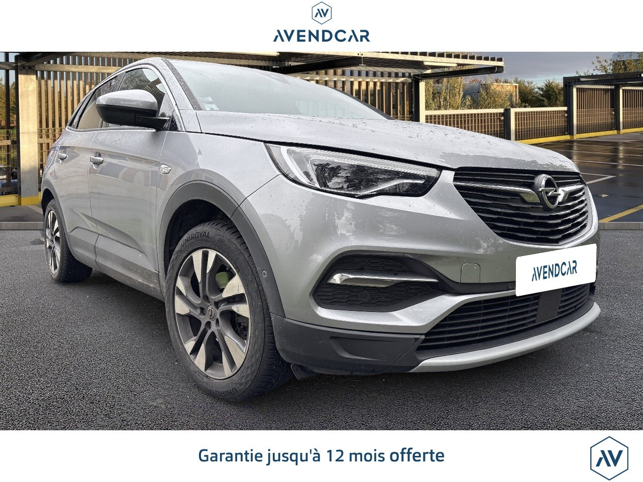 
                                                Voiture
                                                 Opel Grandland X 1.5 DIESEL 130 ELEGANCE BUSINESS AUTO