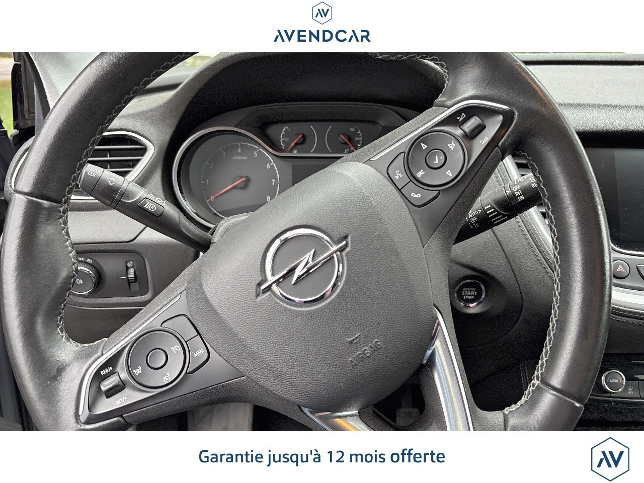 
                                                Voiture
                                                 Opel Grandland X 1.5 DIESEL 130 ELEGANCE BUSINESS AUTO