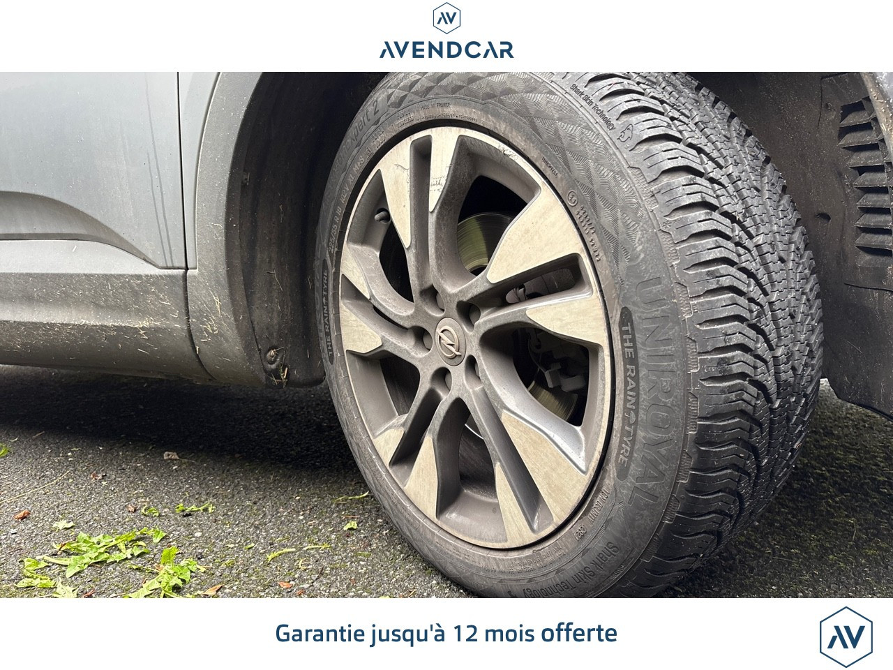 
                                                Voiture
                                                 Opel Grandland X 1.5 DIESEL 130 ELEGANCE BUSINESS AUTO