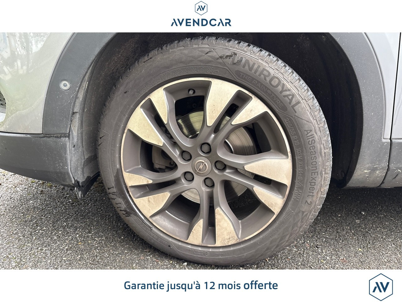 
                                                Voiture
                                                 Opel Grandland X 1.5 DIESEL 130 ELEGANCE BUSINESS