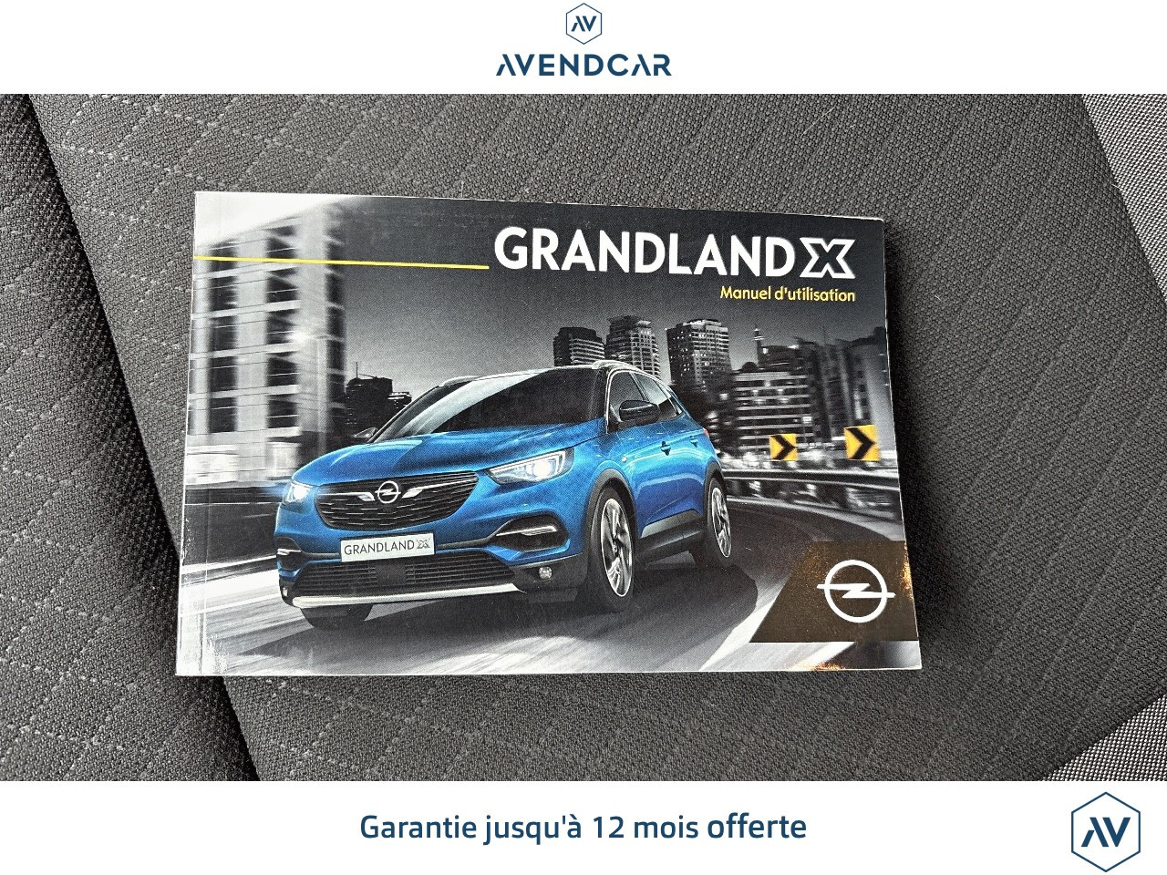 
                                                Voiture
                                                 Opel Grandland X 1.5 DIESEL 130 ELEGANCE BUSINESS