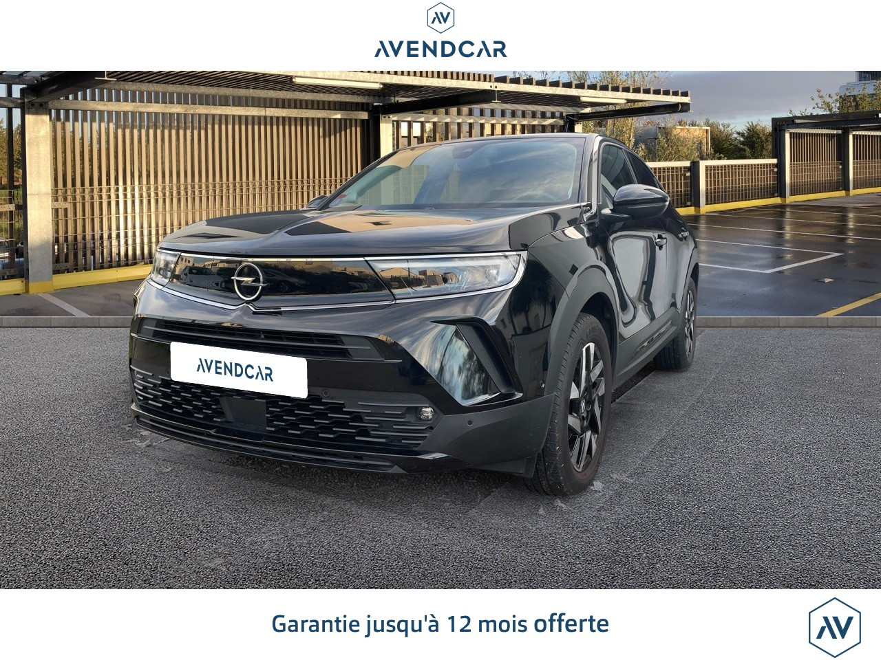 
                                                Voiture
                                                 Opel Mokka Elegance 1.2 Turbo 130ch BVA Garantie 12 mois