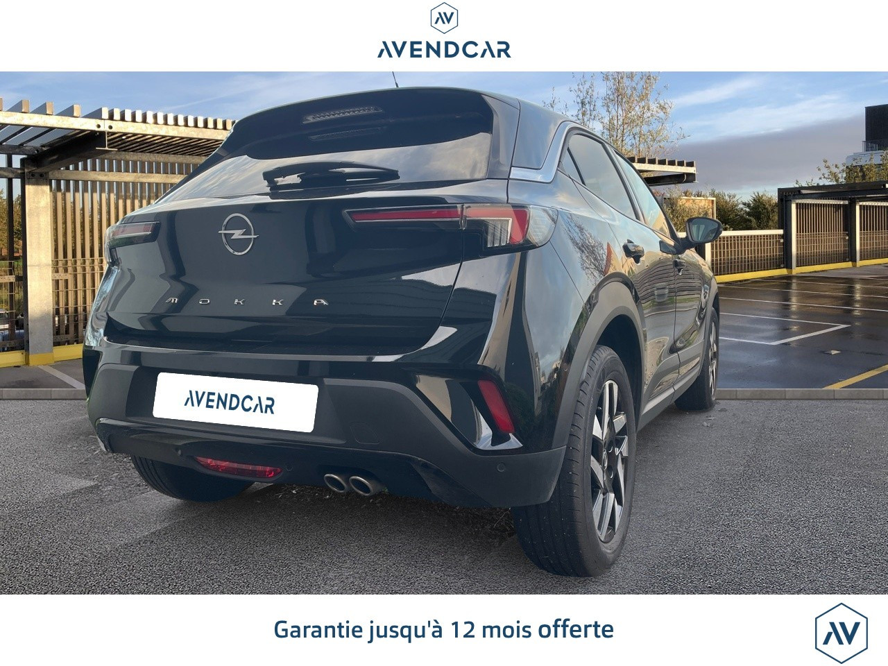 
                                                Voiture
                                                 Opel Mokka Elegance 1.2 Turbo 130ch BVA Garantie 12 mois