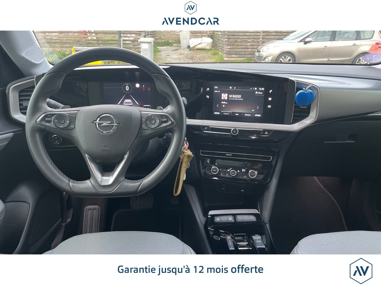 
                                                Voiture
                                                 Opel Mokka Elegance 1.2 Turbo 130ch BVA Garantie 12 mois