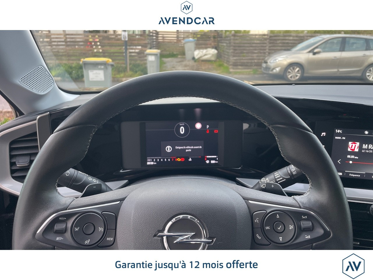 
                                                Voiture
                                                 Opel Mokka Elegance 1.2 Turbo 130ch BVA Garantie 12 mois