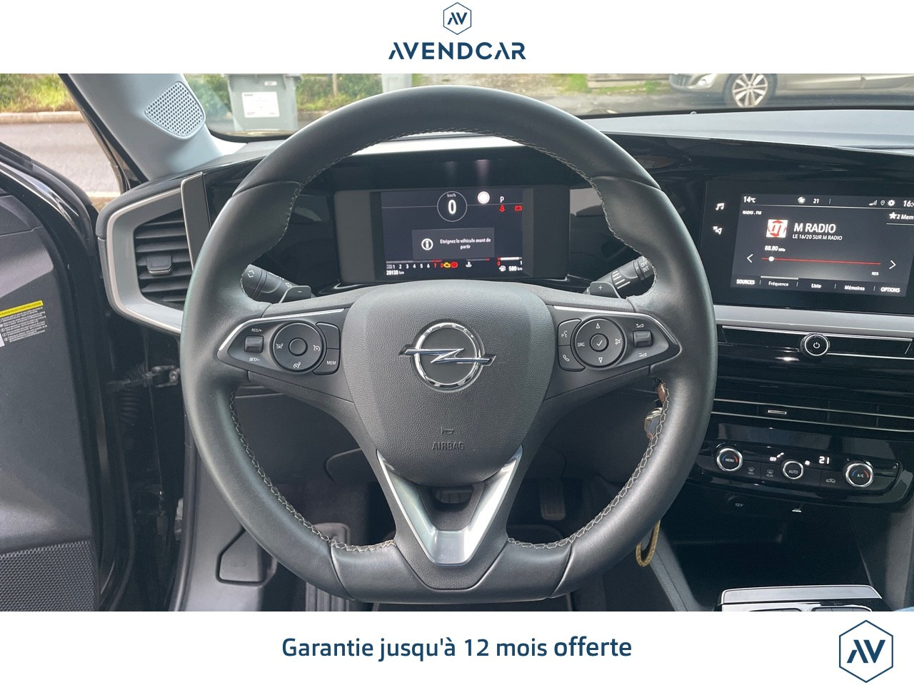 
                                                Voiture
                                                 Opel Mokka Elegance 1.2 Turbo 130ch BVA Garantie 12 mois