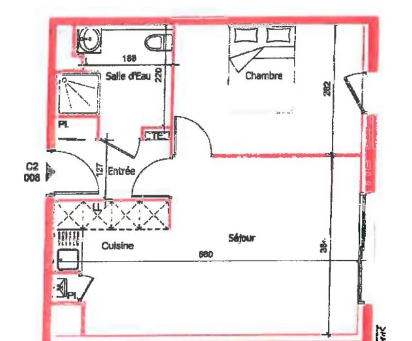 
                                                Vente
                                                 Opportunité à saisir - BORDEAUX Rive Gauche