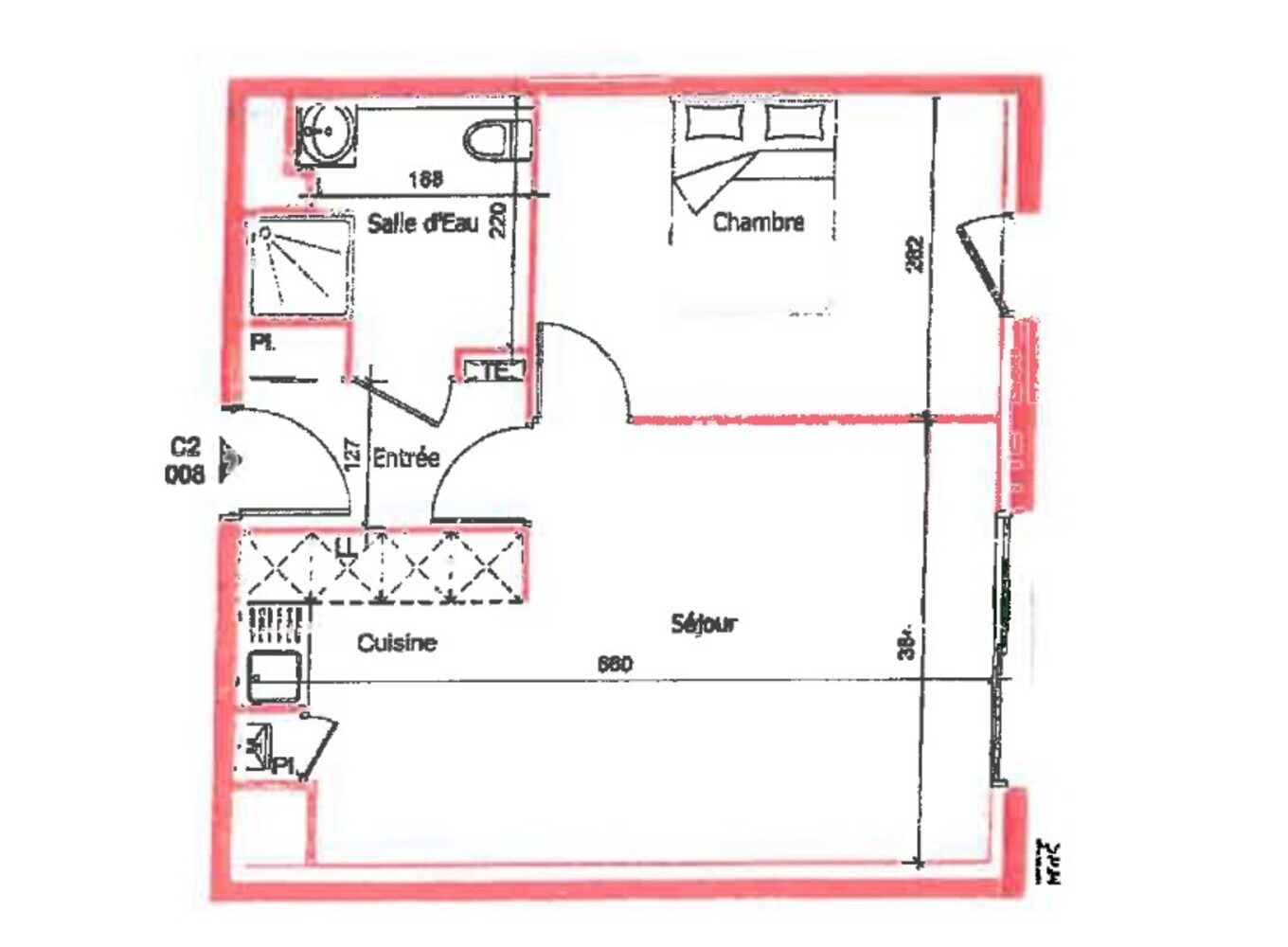 
                                                Vente
                                                 Opportunité à saisir - BORDEAUX Rive Gauche