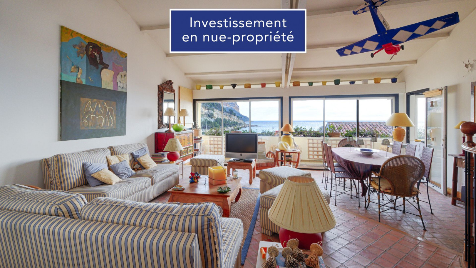 
                                                Vente
                                                 OPPORTUNITÉ AVEC VUE SUR LE PORT DE CASSIS