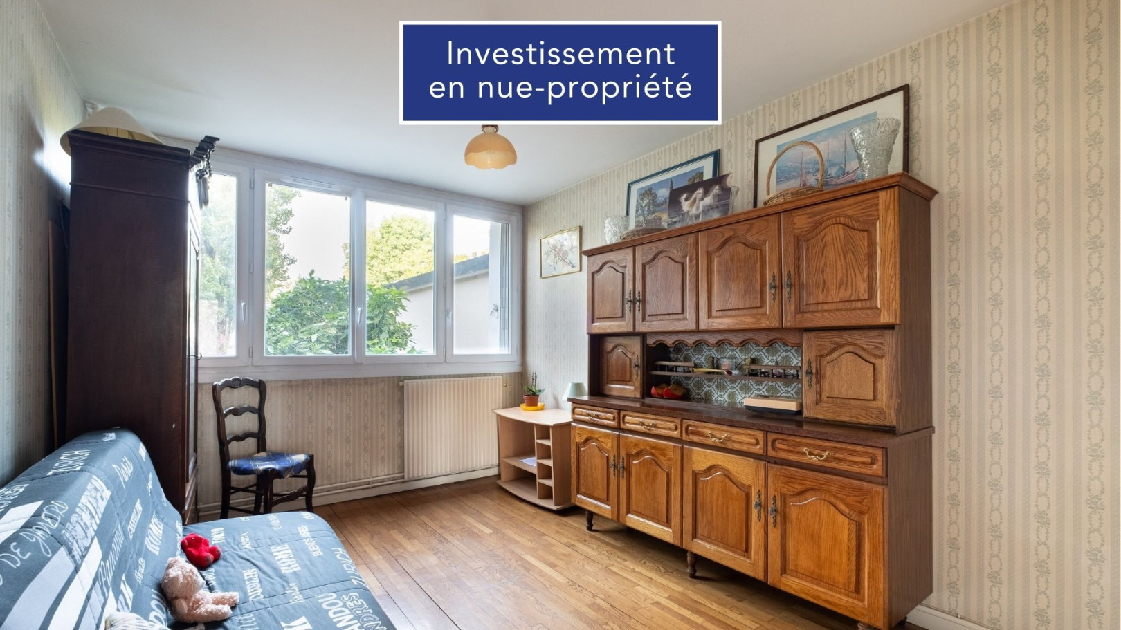 
                                                Vente
                                                 Opportunité dans le 5ème arrondissement avec 24% de décote !