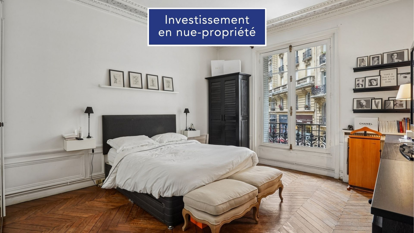 
                                                Vente
                                                 Opportunité d'investissement à moins de 6000 € le m2 dans le 16ème en nue-propriété