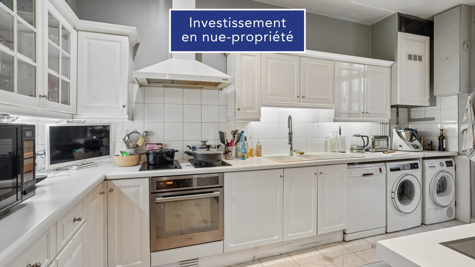 
                                                Vente
                                                 Opportunité d'investissement à moins de 6000 € le m2 dans le 16ème en nue-propriété