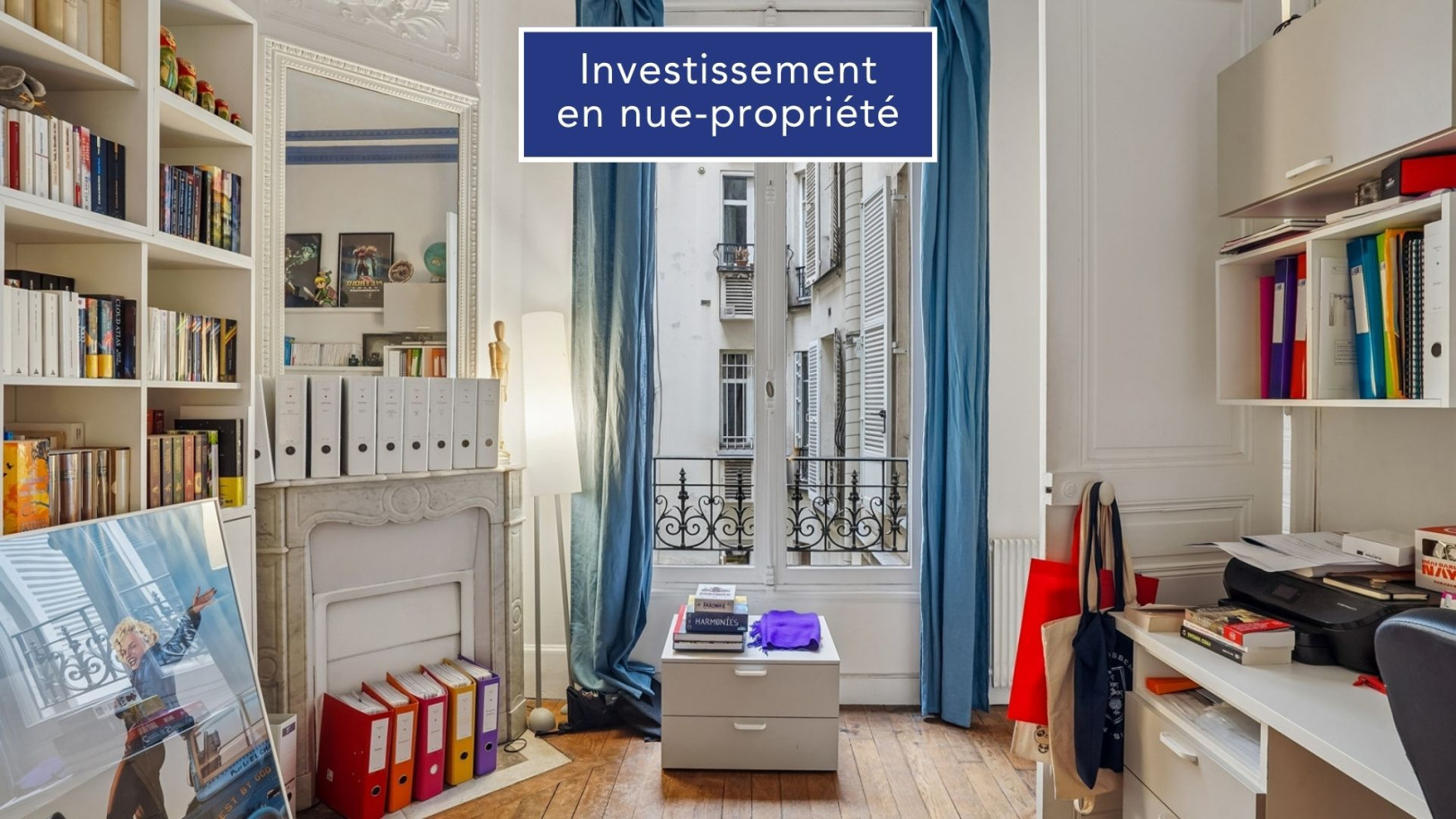
                                                Vente
                                                 Opportunité d'investissement à moins de 6000 € le m2 dans le 16ème en nue-propriété