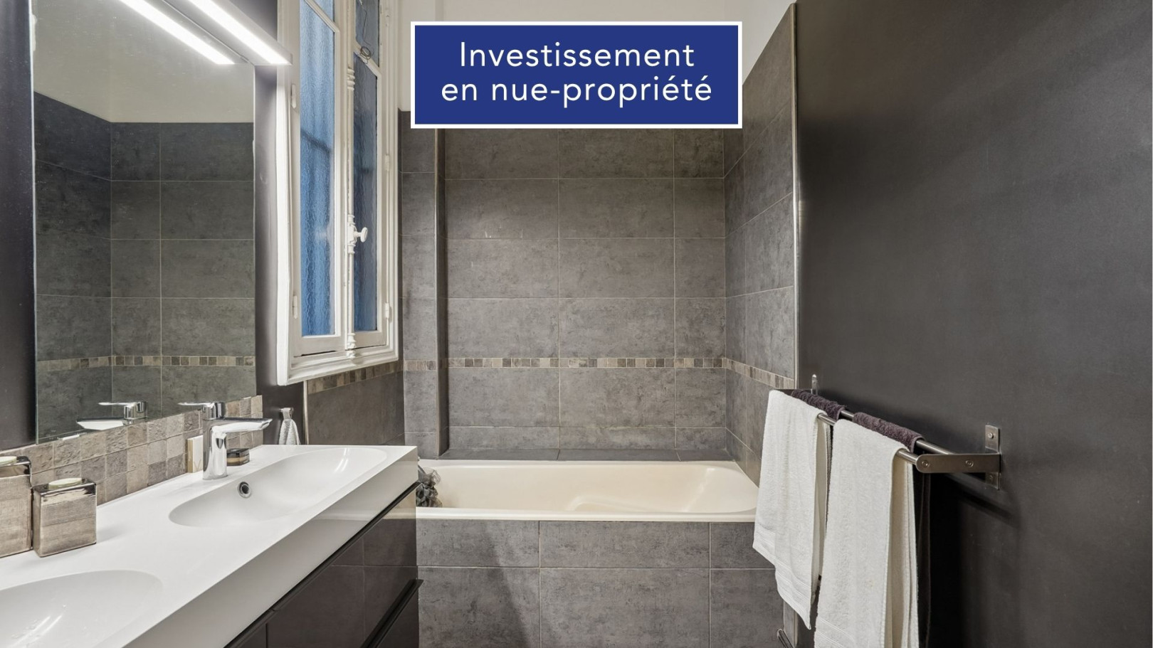 
                                                Vente
                                                 Opportunité d'investissement à moins de 6000 € le m2 dans le 16ème en nue-propriété