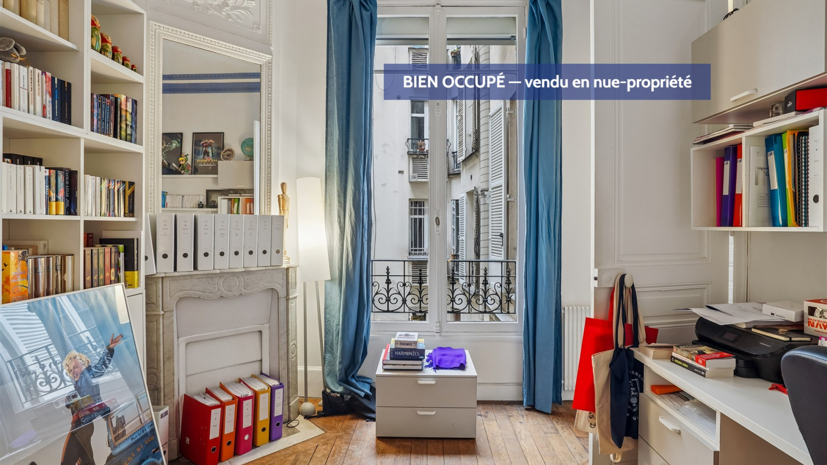 
                                                Vente
                                                 Opportunité d'investissement à moins de 6000 € le m2 dans le 16ème en nue-propriété