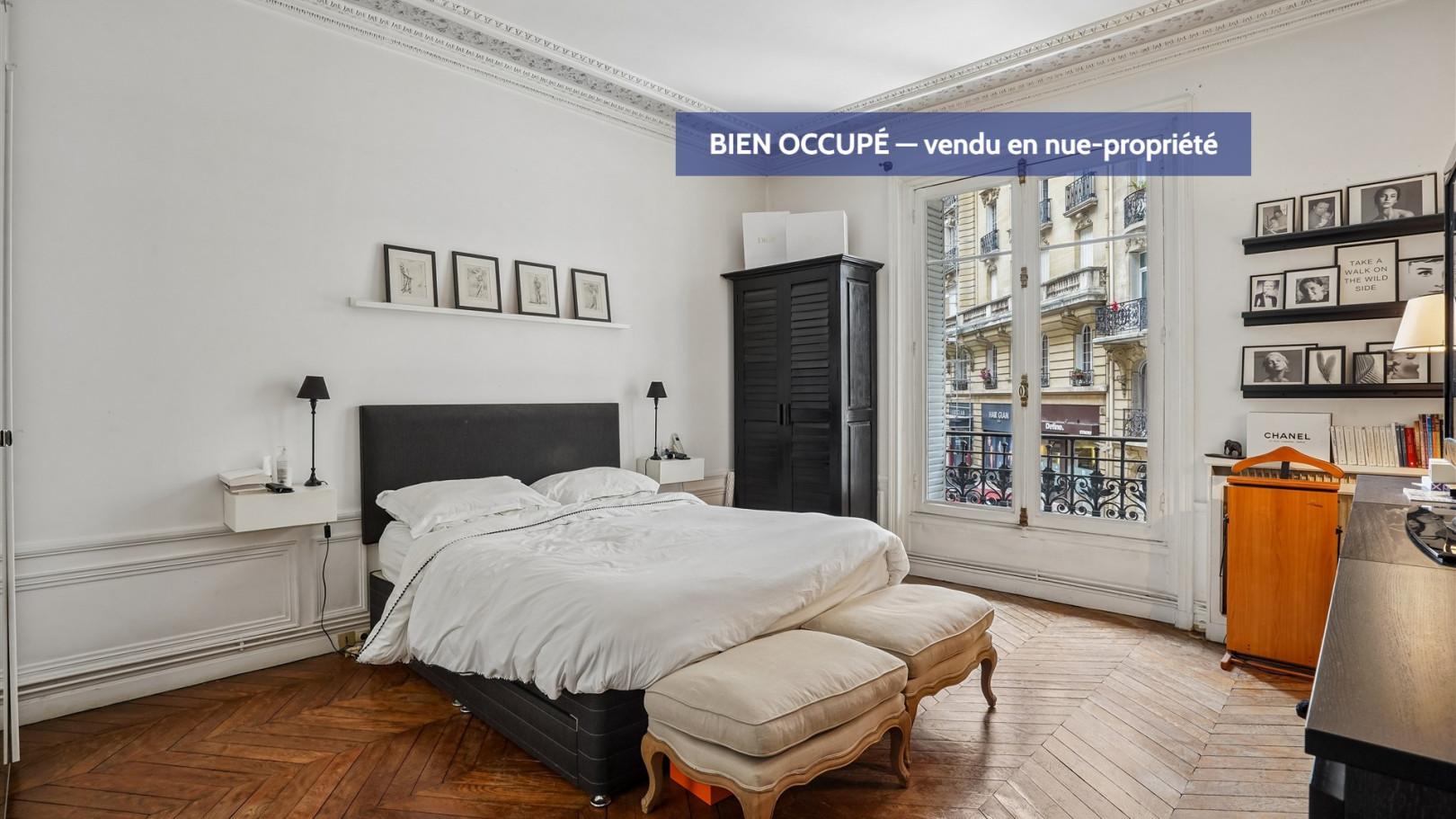 
                                                Vente
                                                 Opportunité d'investissement à moins de 6000 € le m2 dans le 16ème en nue-propriété