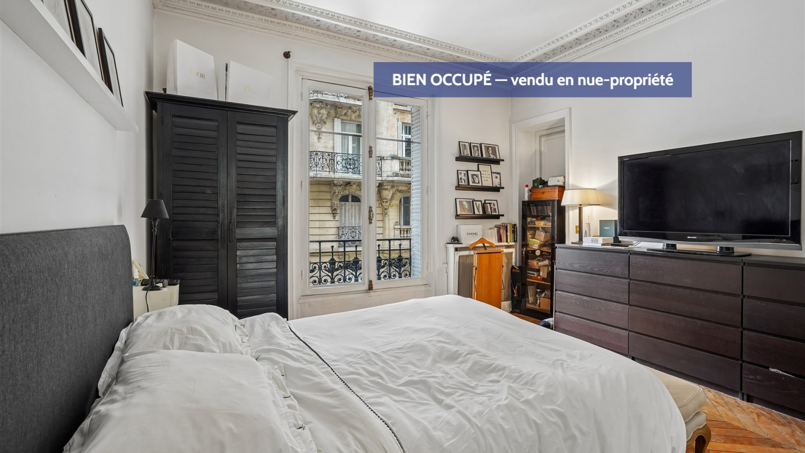 
                                                Vente
                                                 Opportunité d'investissement à moins de 6000 € le m2 dans le 16ème en nue-propriété