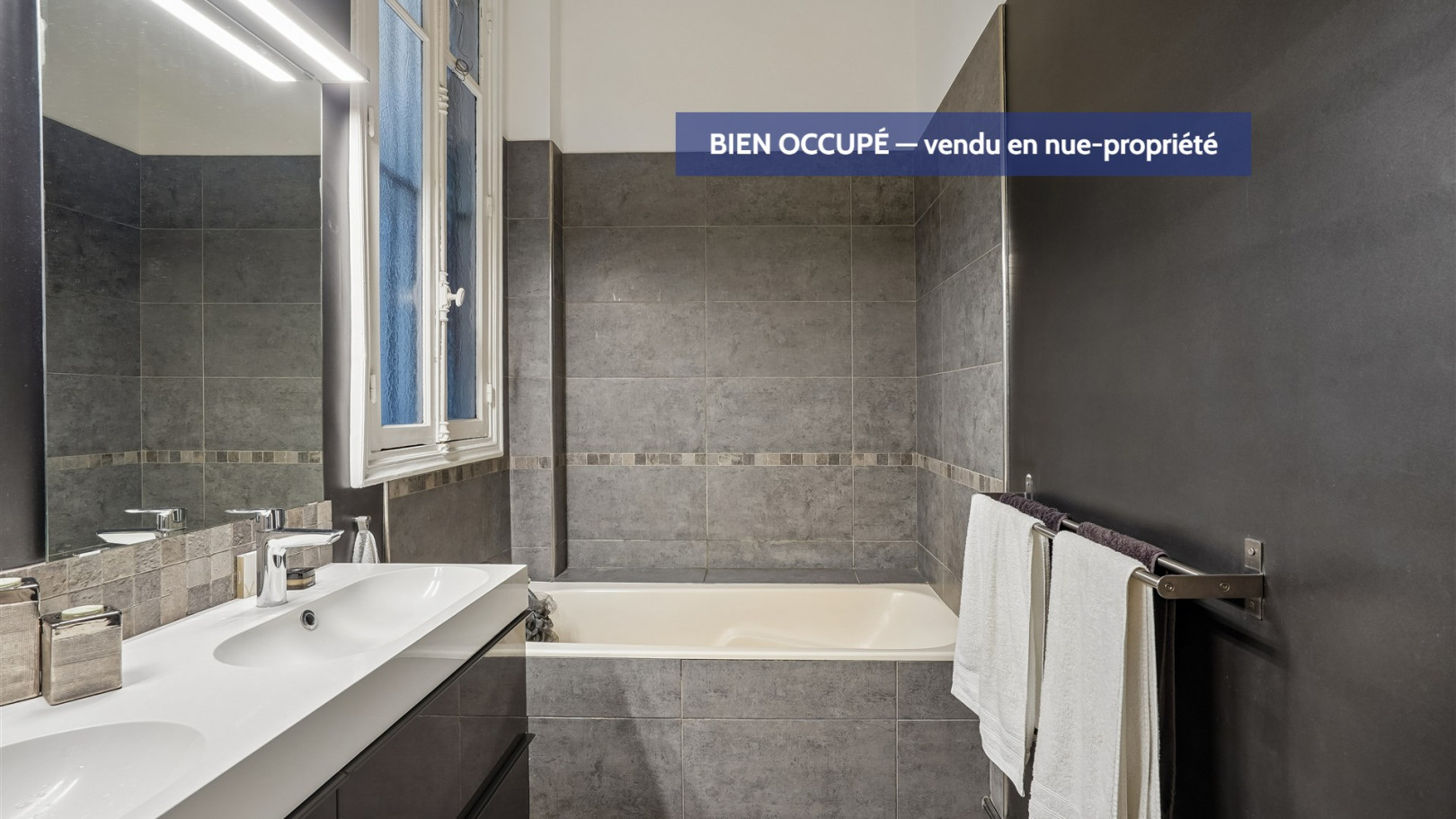 
                                                Vente
                                                 Opportunité d'investissement à moins de 6000 € le m2 dans le 16ème en nue-propriété