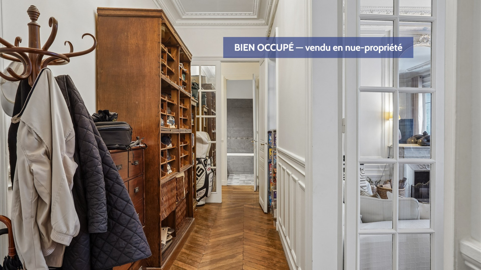 
                                                Vente
                                                 Opportunité d'investissement à moins de 6000 € le m2 dans le 16ème en nue-propriété