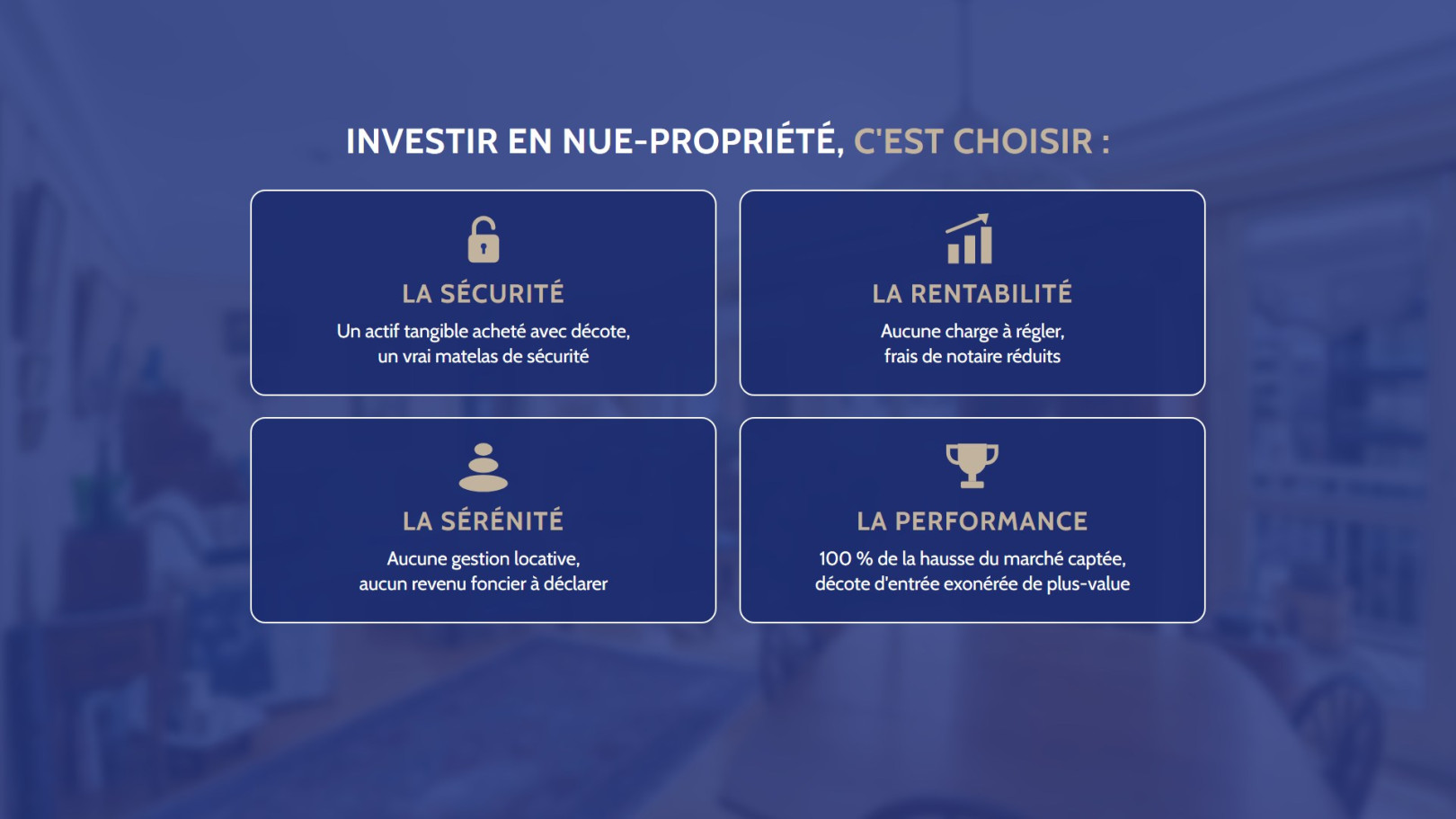 
                                                Vente
                                                 Opportunité d'investissement avec 27% de décote