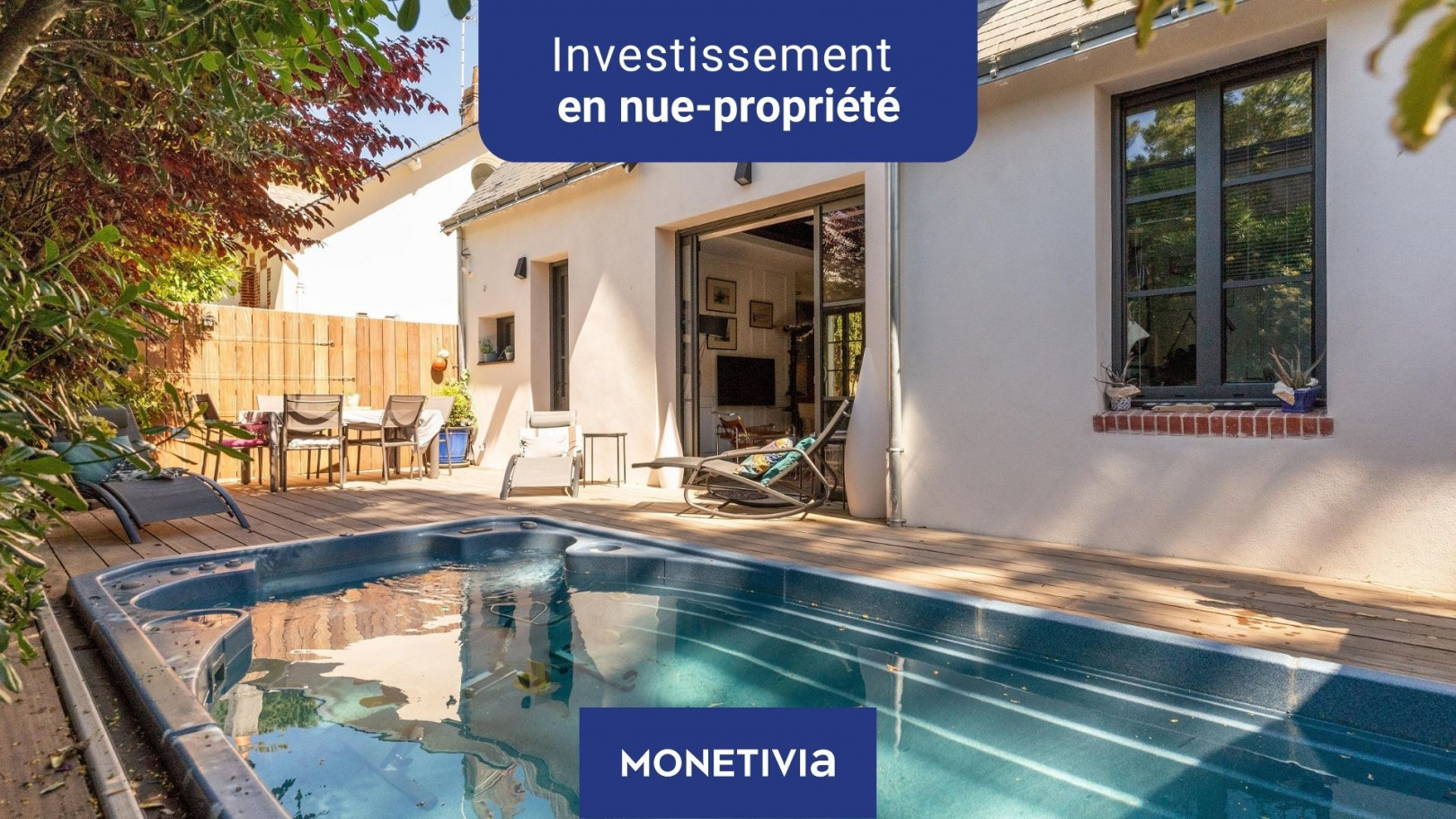 
                                                Vente
                                                 OPPORTUNITÉ D'INVESTISSEMENT EN NUE-PROPRIÉTÉ À LA BAULE - ACHAT AVEC 22% DE DÉCOTE
