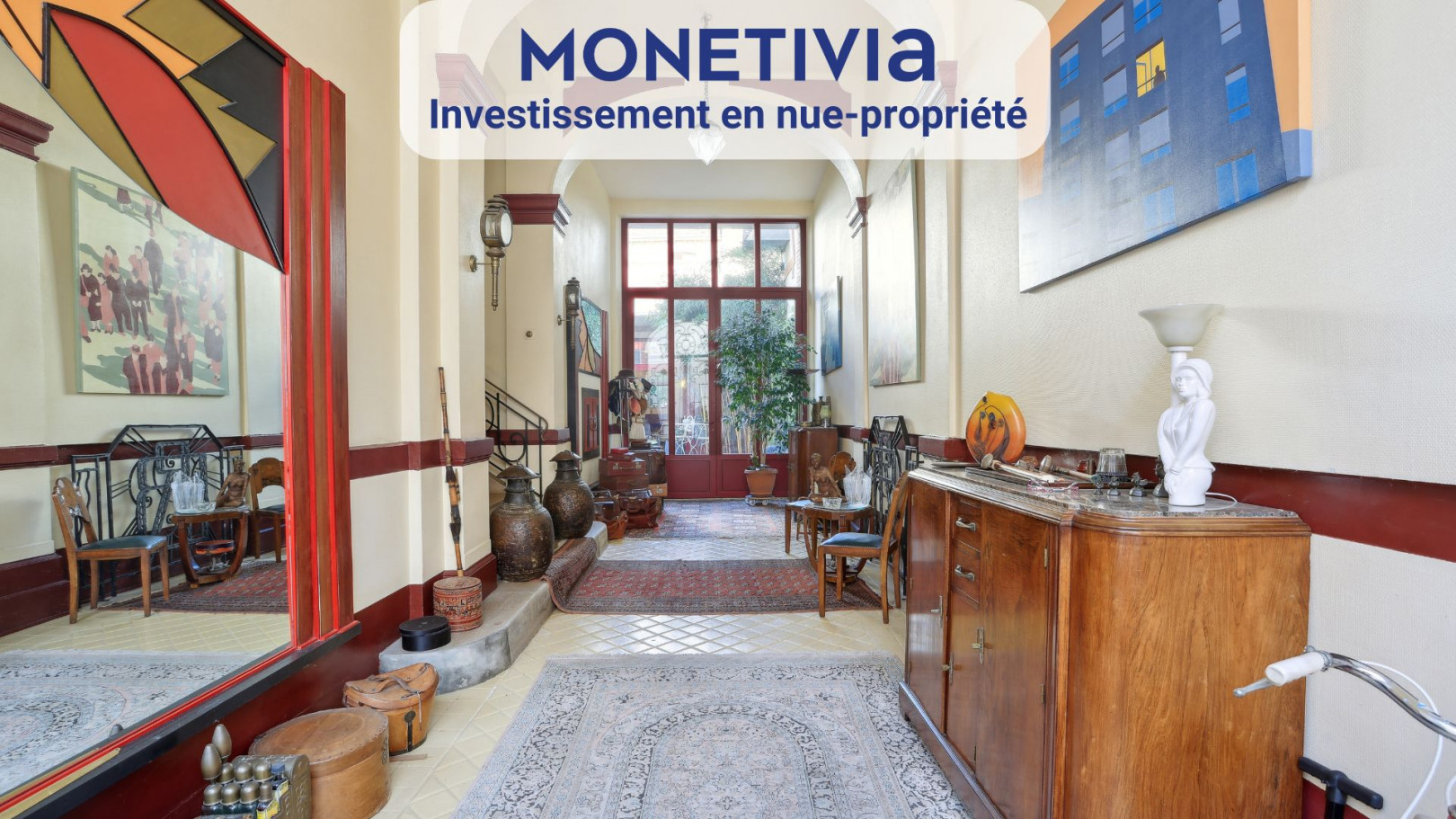 
                                                Vente
                                                 OPPORTUNITÉ D'INVESTISSEMENT EN NUE-PROPRIÉTÉ À MONTARGIS - ACHAT AVEC 44% DE DÉCOTE