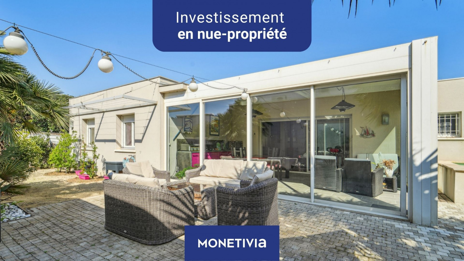 
                                                Vente
                                                 OPPORTUNITE D'INVESTISSEMENT EN NUE-PROPRIÉTÉ À SETE