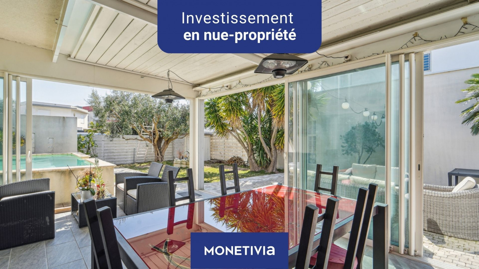 
                                                Vente
                                                 OPPORTUNITE D'INVESTISSEMENT EN NUE-PROPRIÉTÉ À SETE