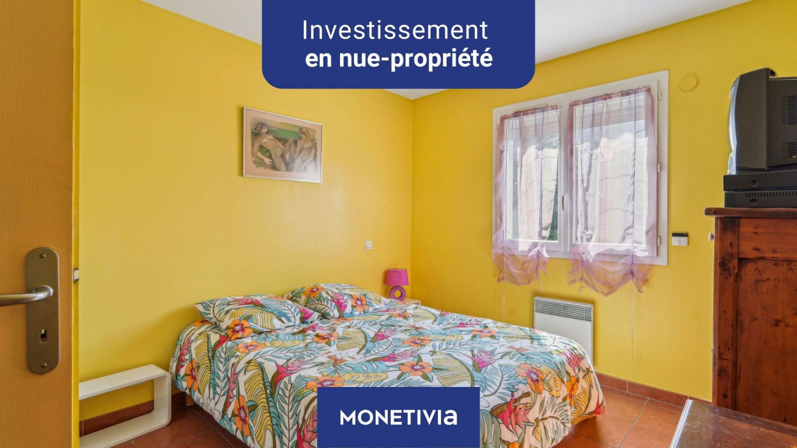 
                                                Vente
                                                 OPPORTUNITE D'INVESTISSEMENT EN NUE-PROPRIÉTÉ À SETE